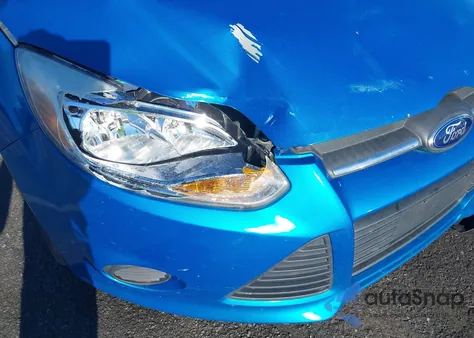 2013 Ford Focus Se from USA, damaged, VIN 1FADP3K26DL305543